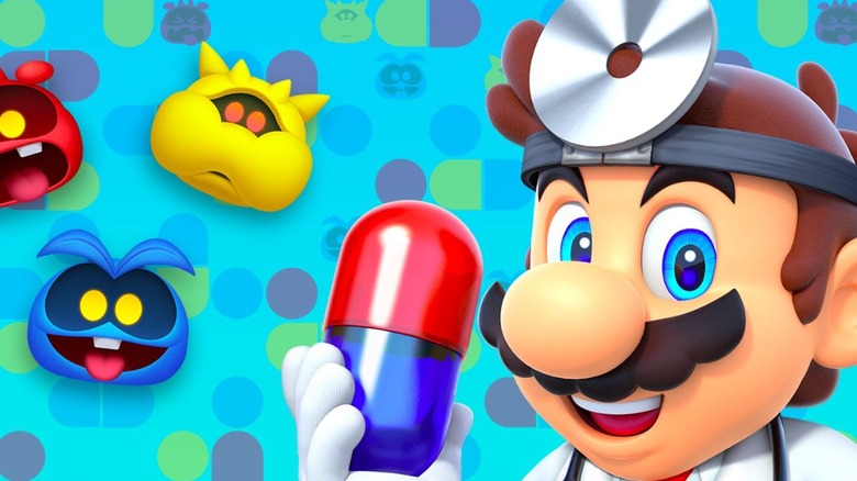 Dr. Mario World