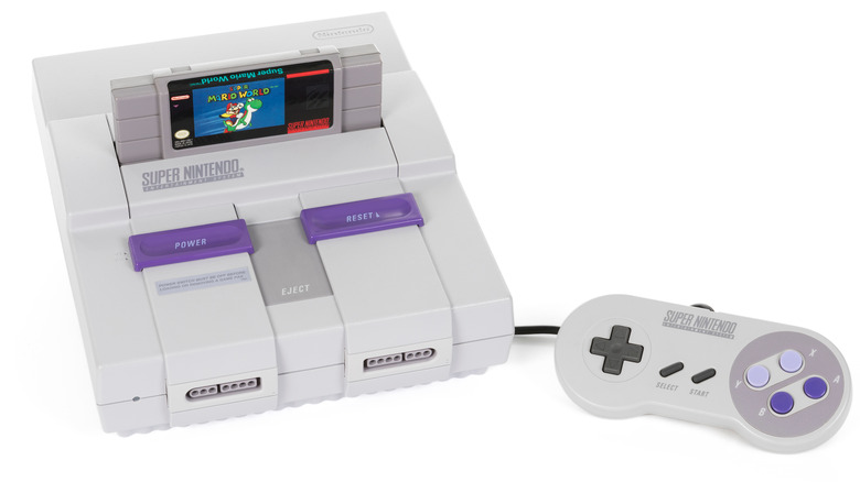 Super Nintendo console