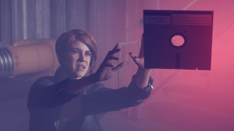control jesse cleansing floppy disk