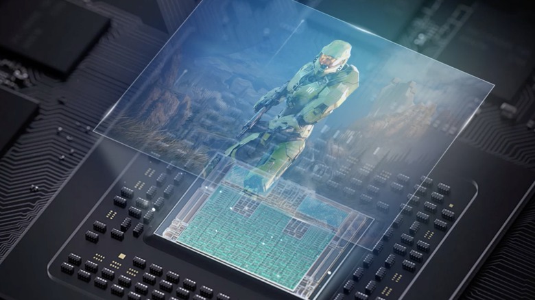 Halo and Xbox chip