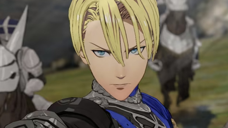 Young Dimitri from Fire Emblem Three Houses