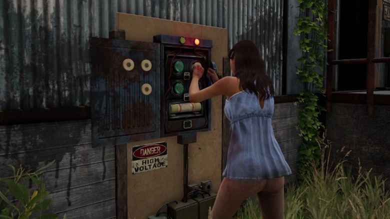 "The Texas Chain Saw Massacre" victim 