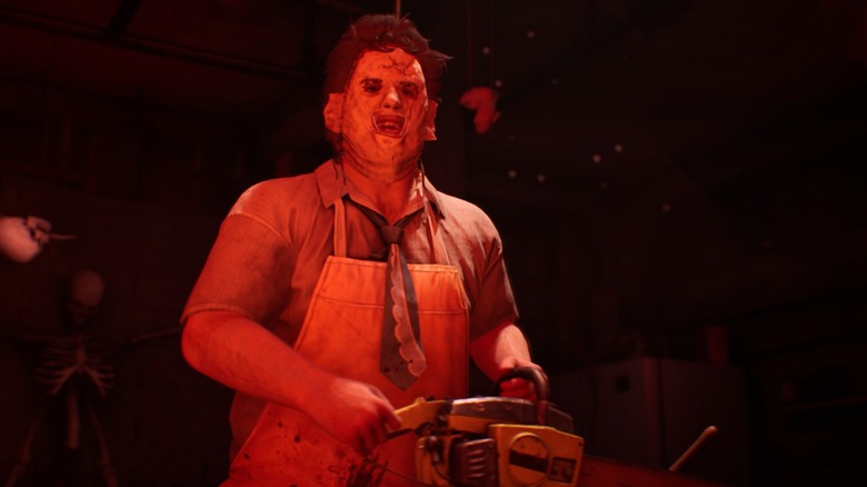 "The Texas Chain Saw Massacre" Leatherface