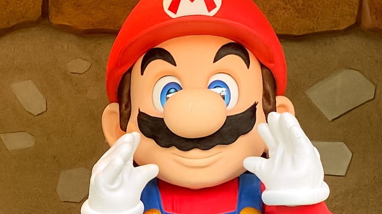 Super Mario Mascot character