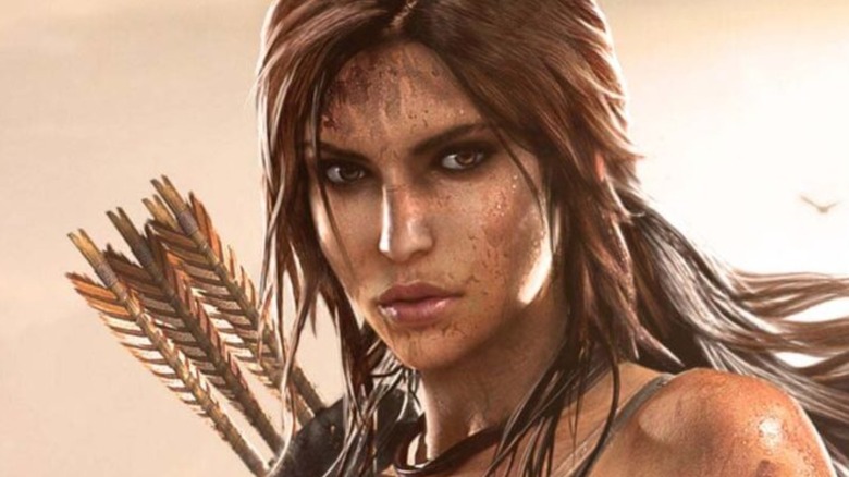 Tomb Raider Arrows Sweat Glare