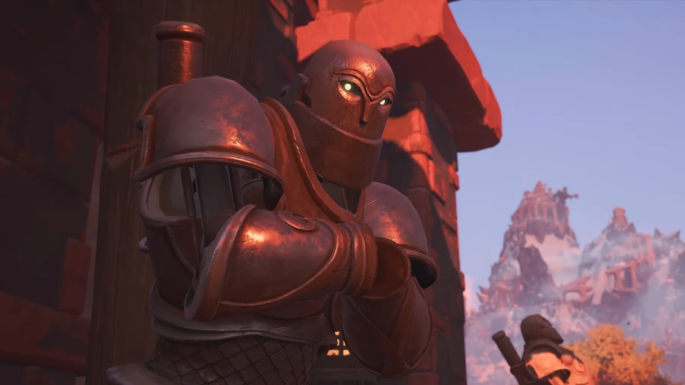 immortals fenyx rising, ubisoft, tribute, easter egg, bob ross, haphestus, hephaistos