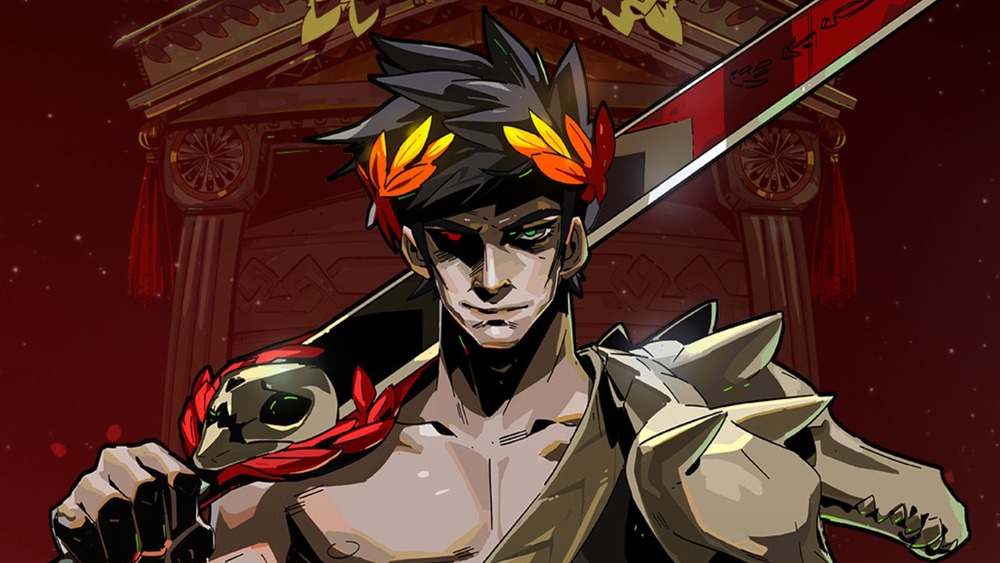 Zagreus with sword