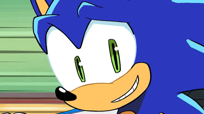 Sonic the Hedgehog Team Sonic Racing animation