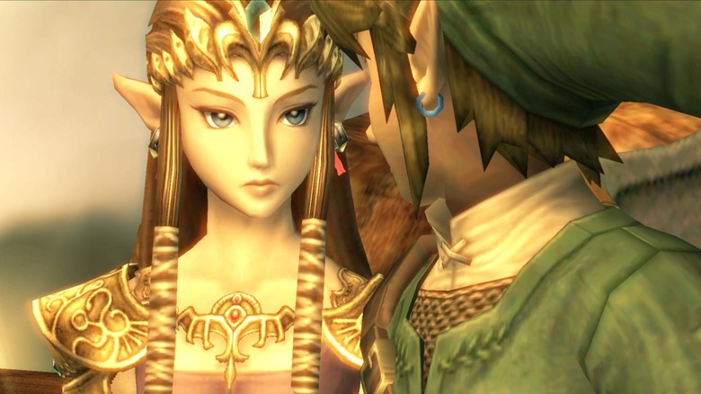 Princess Zelda and Link Twilight Princess