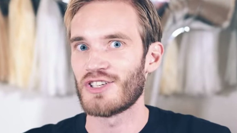 Fans React to PewDiePie's Blue Hair Transformation - wide 3