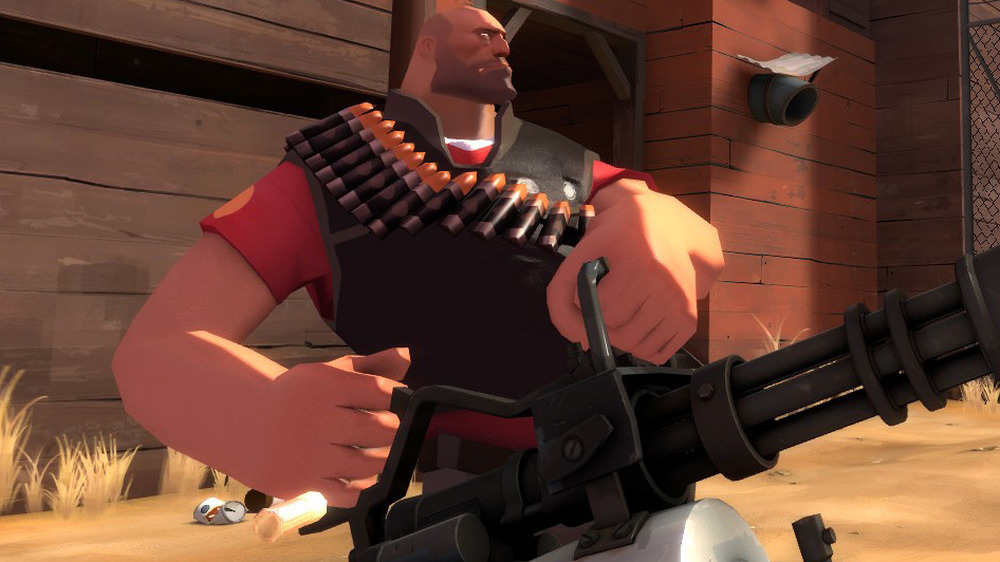 Team Fortress Heavy