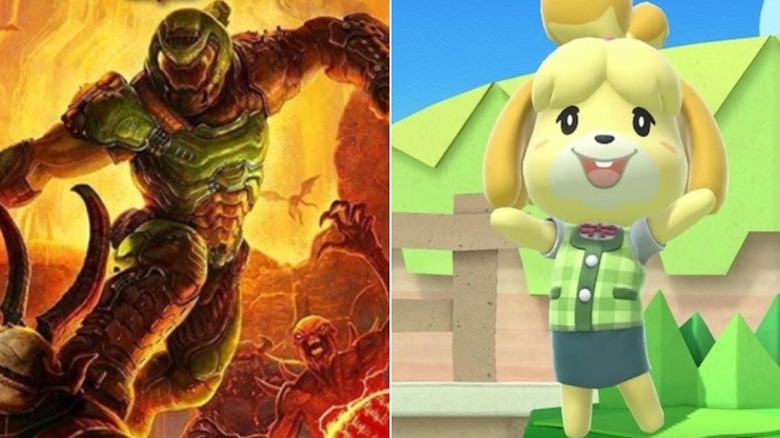 Doom Eternal/Animal Crossing: New Horizons