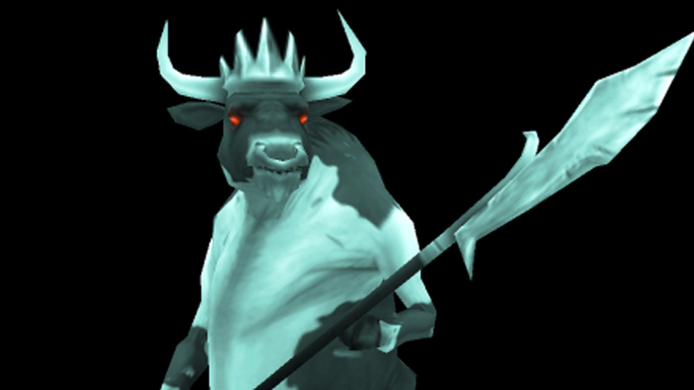 Diablo 3 Cow King Ghost