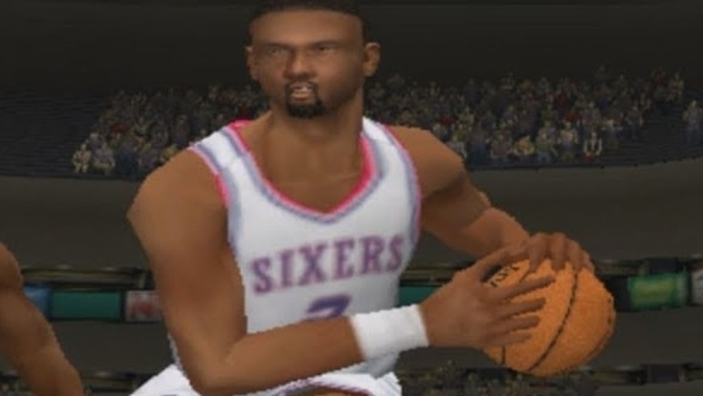 NBA 2k2 gameplay