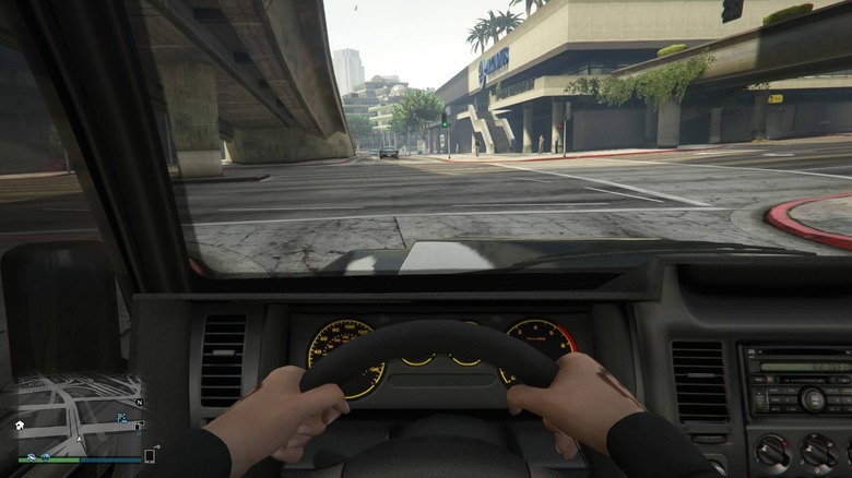 The creator of an eye-catching Grand Theft Auto 5 mod that