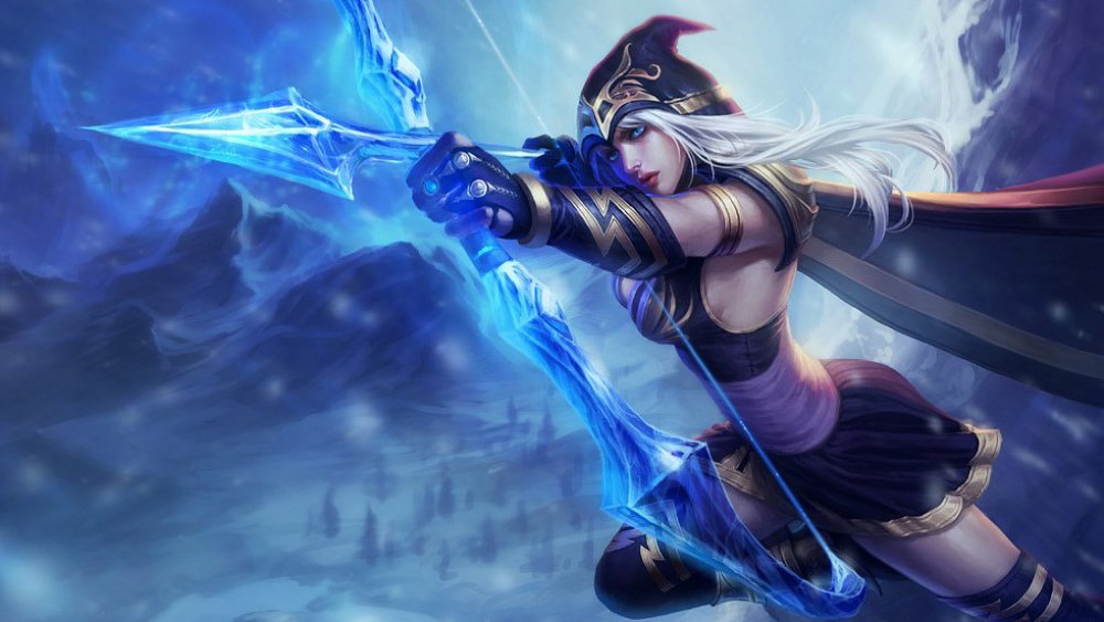 ashe league of legends