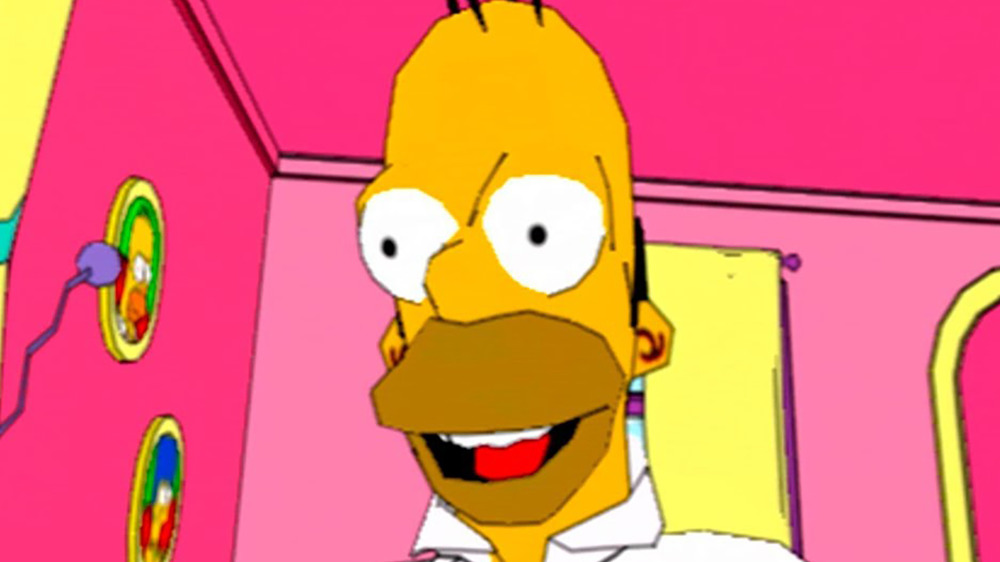 Homer Simpson in The Simpsons Bug Squad