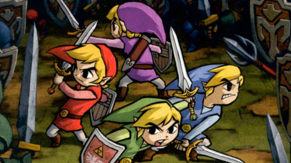 Legend of Zelda: Four Swords Links