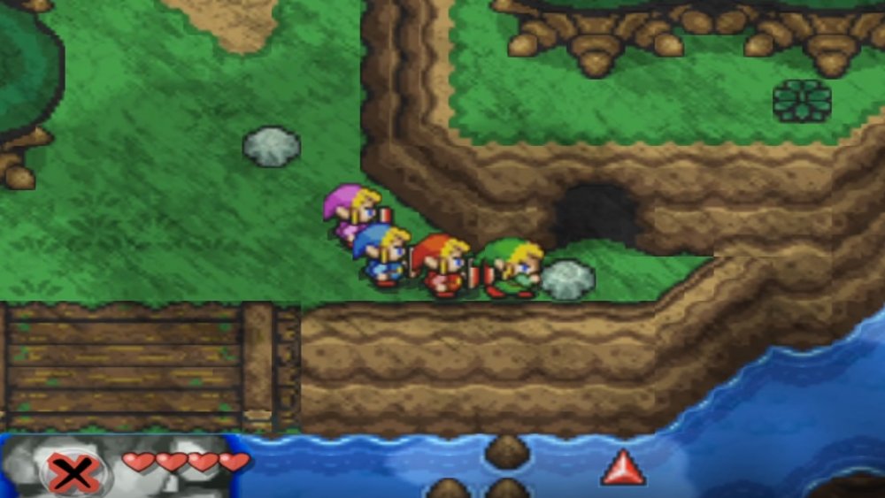 Legend of Zelda: Four Swords four Links