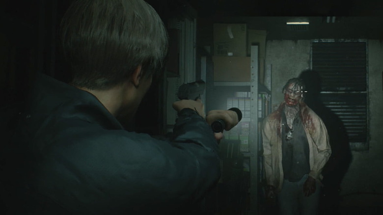 Leon third person