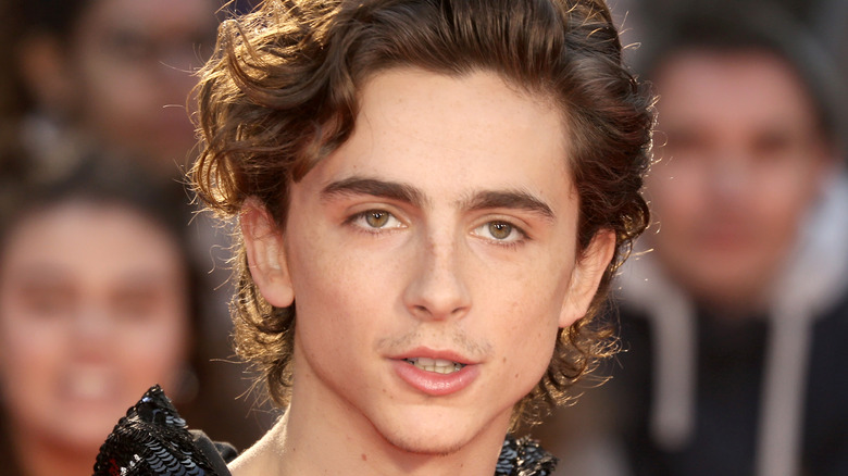 Chalamet at event