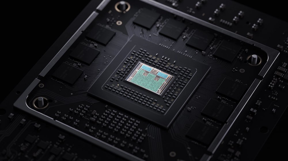 Xbox Series X tech chip