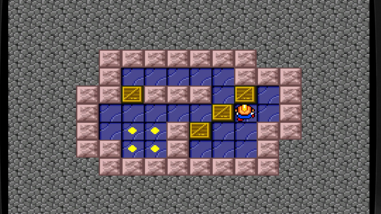 Boxyboy gameplay