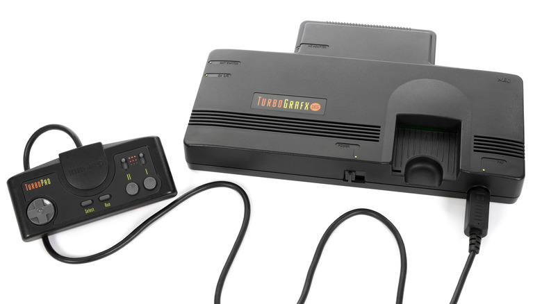 TurboGrafx console