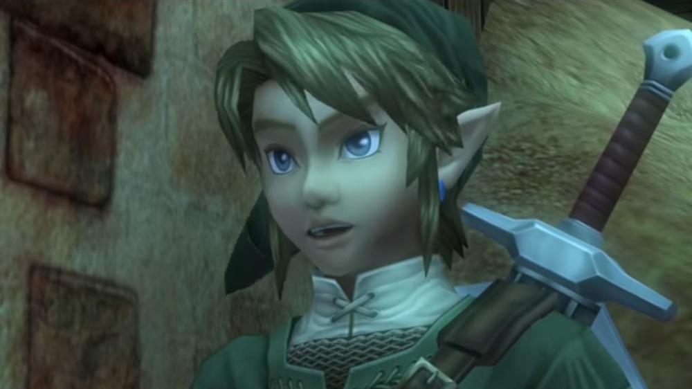 Shocked Link in Twilight Princess