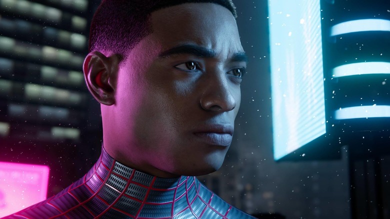 spider-man, spiderman, spider man, miles morales, sony, playstation 4, ps4, playstation 5, ps5, insomniac games, missing out, features, haptic feedback, controller, dualsense, raytracing, adaptive triggers