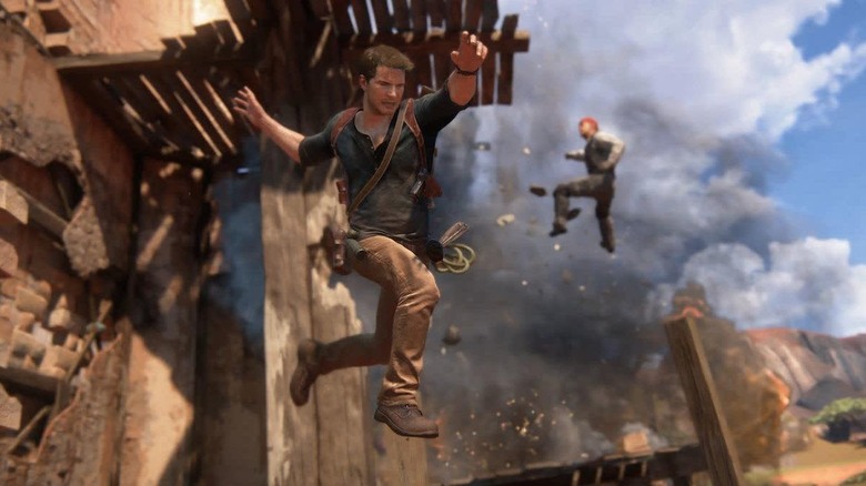 Uncharted - Production & Contact Info