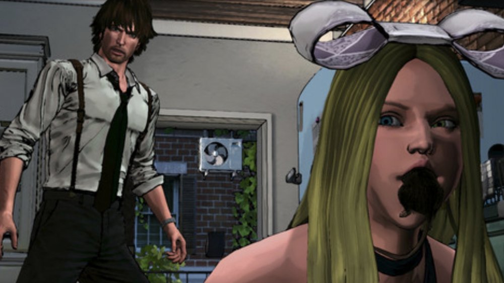 David and Amanda in D4: Dark Dreams Don't Die