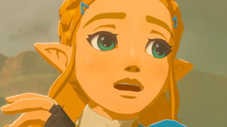 BotW Princess Zelda
