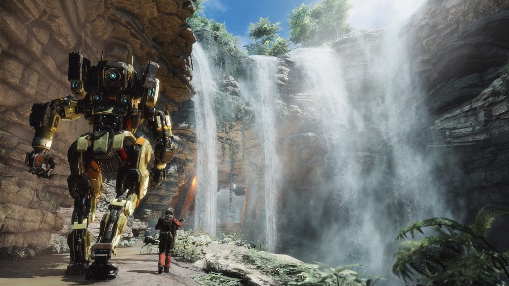 Titanfall 2 Pilot and Mech