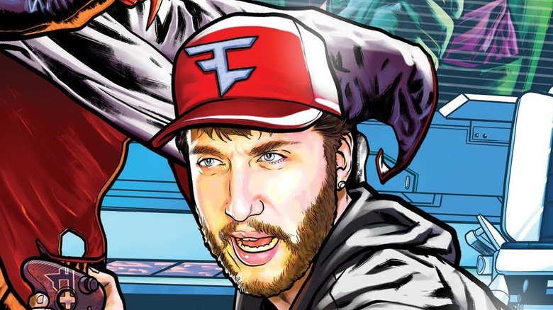 FaZe Banks comics