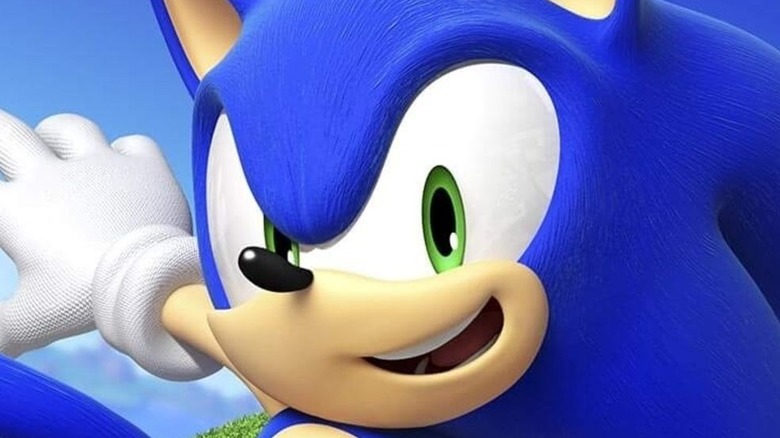 Sonic the Hedgehog crazy eyes