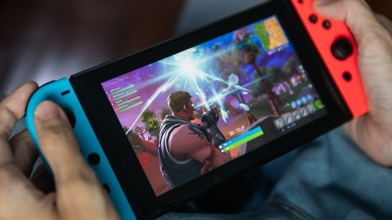 Nintendo Switch Fortnite