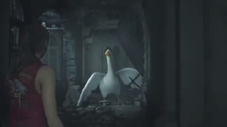 The Untitled Goose Is Loose In Resident Evil 2