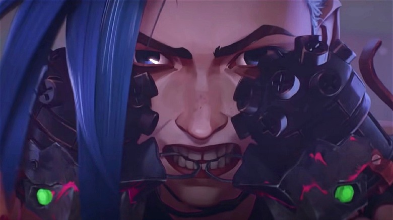 Jinx, Arcane