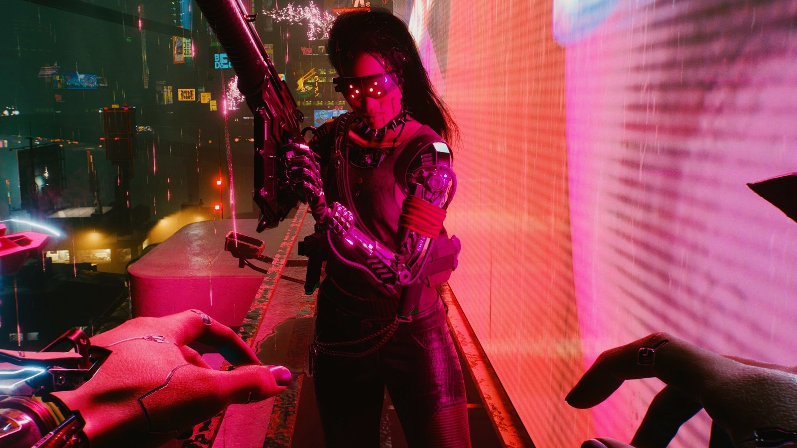 Cyberpunk 2077 has some truly ridiculous gaming cameos