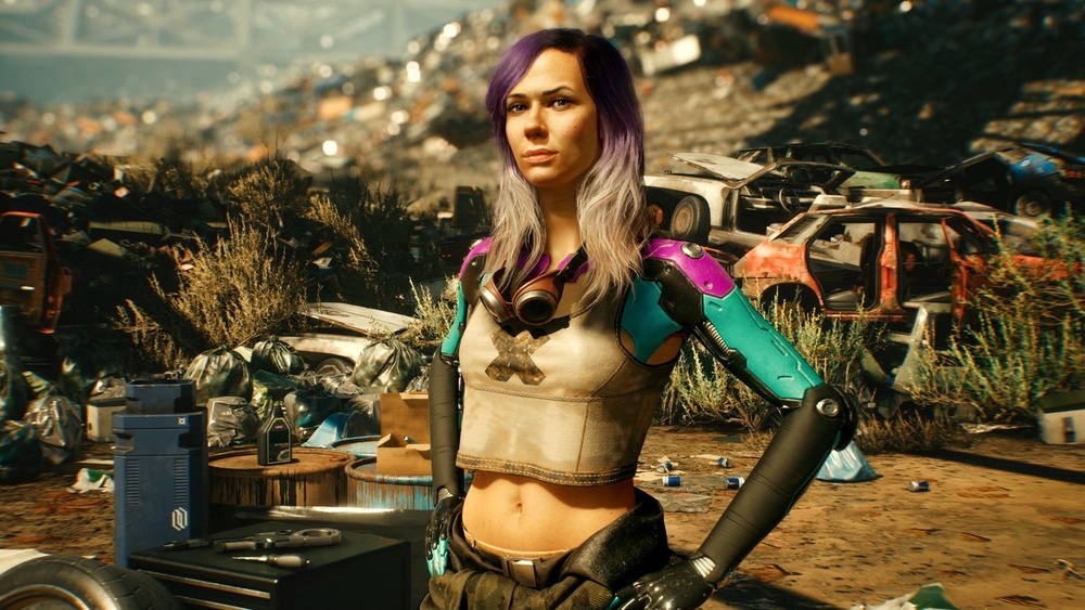 Alanah Pearce Cyberpunk 2077 NPC 