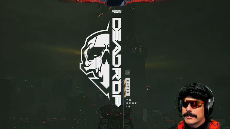 Dr. Disrespect talking over Deadrop loadscreen