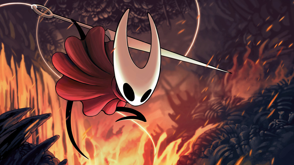 Hornet Silksong Promotional Art