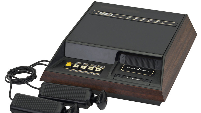 Fairchild Channel F cartridge system