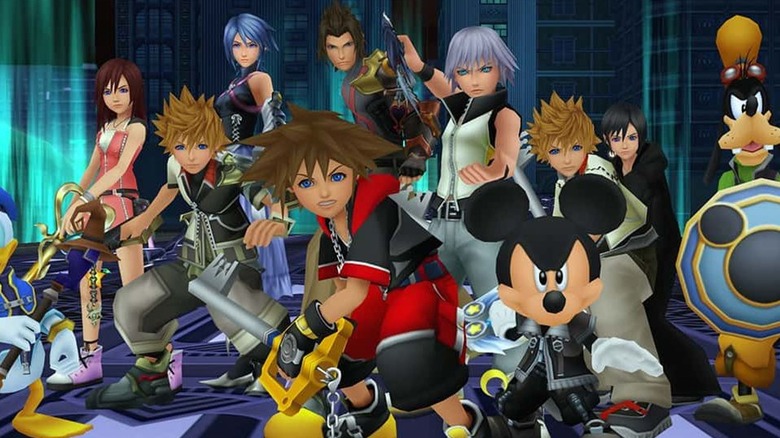 Kingdom Hearts extended cast