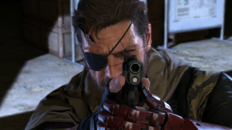 Metal Gear Solid V is indeed a Hideo Kojima game - Metal Gear