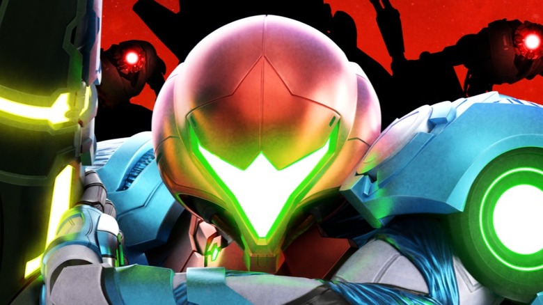 metroid dread cover artwork