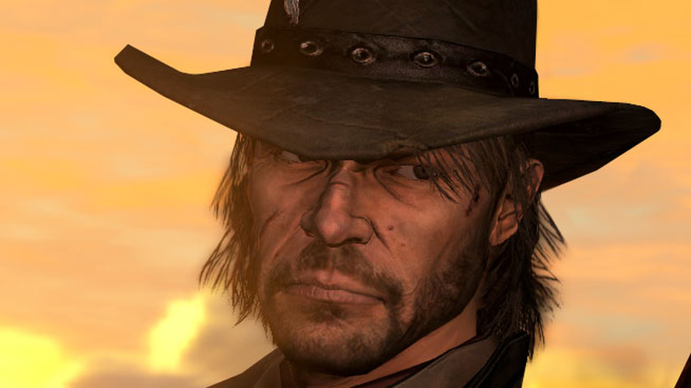 John Marston from Red Dead Redemption