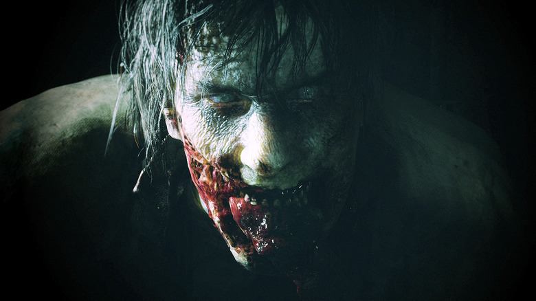 Resident Evil 2 remake zombie