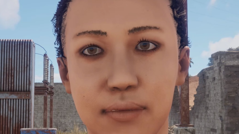 Rust female character